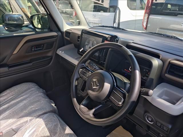 スペーシア ハイブリッドＸ　全方位モニター付メモリーナビゲーション・スズキコネクト対応通信機装着車　・両側電動スライドドア・衝突被害軽減ブレーキ　車線逸脱防止装置　スマートキー　クリアランスソナー　ＥＣＳ（25枚目）