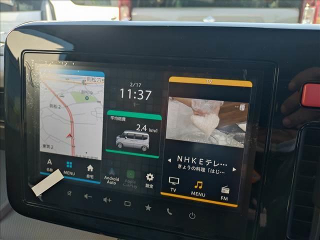 スペーシア ハイブリッドＸ　全方位モニター付メモリーナビゲーション・スズキコネクト対応通信機装着車　・両側電動スライドドア・衝突被害軽減ブレーキ　車線逸脱防止装置　スマートキー　クリアランスソナー　ＥＣＳ（28枚目）