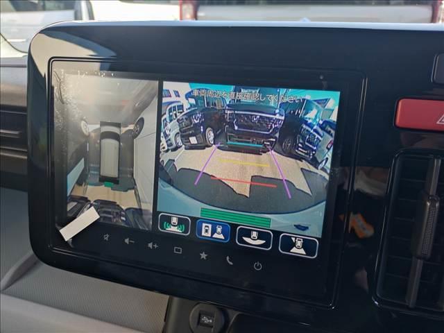 スペーシア ハイブリッドＸ　全方位モニター付メモリーナビゲーション・スズキコネクト対応通信機装着車　・両側電動スライドドア・衝突被害軽減ブレーキ　車線逸脱防止装置　スマートキー　クリアランスソナー　ＥＣＳ（29枚目）