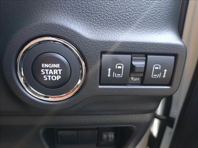 スペーシア ハイブリッドＸ　全方位モニター付メモリーナビゲーション・スズキコネクト対応通信機装着車　・両側電動スライドドア・衝突被害軽減ブレーキ　車線逸脱防止装置　スマートキー　クリアランスソナー　ＥＣＳ（38枚目）