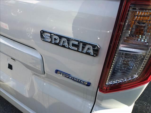 スペーシア ハイブリッドＸ　全方位モニター付メモリーナビゲーション・スズキコネクト対応通信機装着車　・両側電動スライドドア・衝突被害軽減ブレーキ　車線逸脱防止装置　スマートキー　クリアランスソナー　ＥＣＳ（49枚目）
