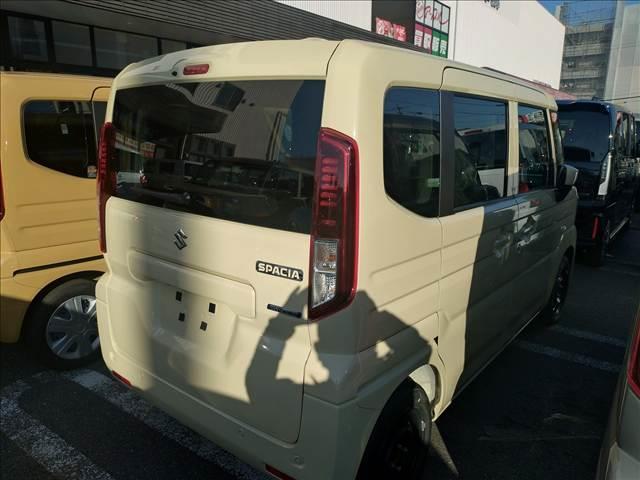 スペーシア ハイブリッドＧ　届出済未使用車・全方位モニター・衝突軽減ブレーキ・障害物物センサー（6枚目）