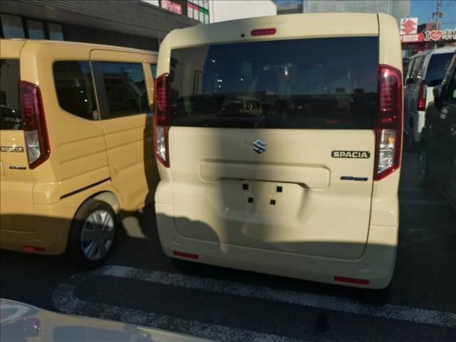 スペーシア ハイブリッドＧ　届出済未使用車・全方位モニター・衝突軽減ブレーキ・障害物物センサー（7枚目）
