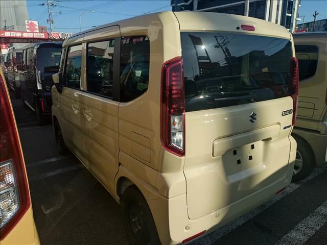 スペーシア ハイブリッドＧ　届出済未使用車・全方位モニター・衝突軽減ブレーキ・障害物物センサー（8枚目）