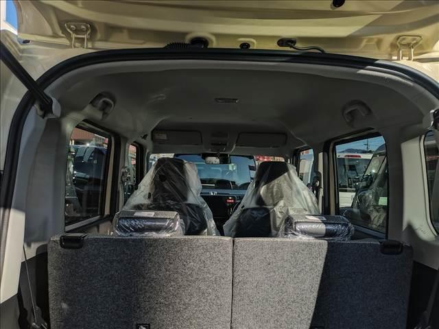 スペーシア ハイブリッドＧ　届出済未使用車・全方位モニター・衝突軽減ブレーキ・障害物物センサー（9枚目）