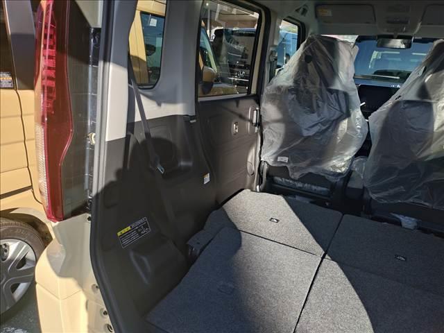 スペーシア ハイブリッドＧ　届出済未使用車・全方位モニター・衝突軽減ブレーキ・障害物物センサー（12枚目）