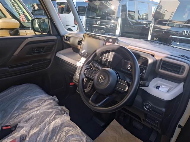 スペーシア ハイブリッドＧ　届出済未使用車・全方位モニター・衝突軽減ブレーキ・障害物物センサー（17枚目）