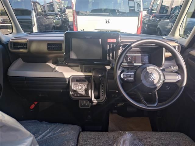 スペーシア ハイブリッドＸ　届出済未使用車・両側電動スライドドア・ＬＥＤヘッドランプ・サーキュレーター・運転席シートリフター・パーソナルテーブル・助手席シートアンダートレイ・フロントアームレスト・ＵＳＢ電源ソケット（2枚目）