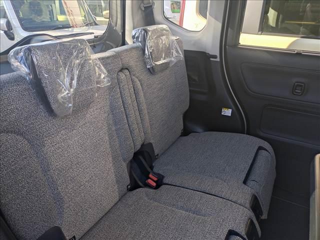 スペーシア ハイブリッドＸ　届出済未使用車・両側電動スライドドア・ＬＥＤヘッドランプ・サーキュレーター・運転席シートリフター・パーソナルテーブル・助手席シートアンダートレイ・フロントアームレスト・ＵＳＢ電源ソケット（15枚目）