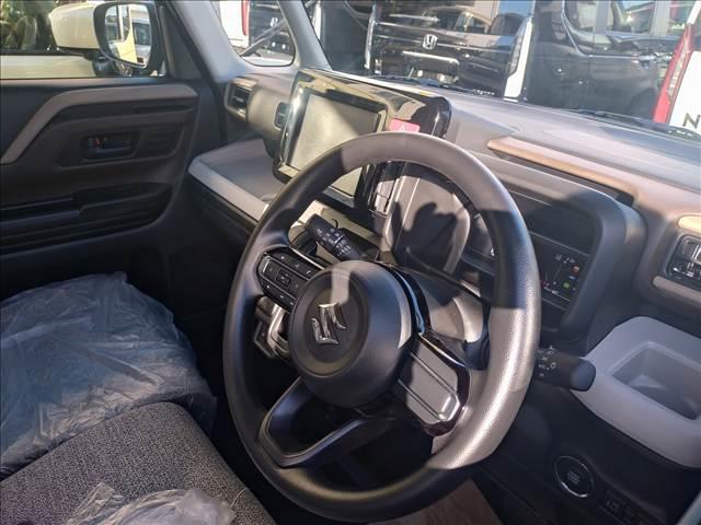 スペーシア ハイブリッドＸ　届出済未使用車・両側電動スライドドア・ＬＥＤヘッドランプ・サーキュレーター・運転席シートリフター・パーソナルテーブル・助手席シートアンダートレイ・フロントアームレスト・ＵＳＢ電源ソケット（20枚目）