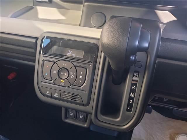 スペーシア ハイブリッドＸ　届出済未使用車・両側電動スライドドア・ＬＥＤヘッドランプ・サーキュレーター・運転席シートリフター・パーソナルテーブル・助手席シートアンダートレイ・フロントアームレスト・ＵＳＢ電源ソケット（23枚目）