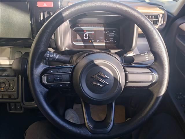 スペーシア ハイブリッドＸ　届出済未使用車・両側電動スライドドア・ＬＥＤヘッドランプ・サーキュレーター・運転席シートリフター・パーソナルテーブル・助手席シートアンダートレイ・フロントアームレスト・ＵＳＢ電源ソケット（32枚目）