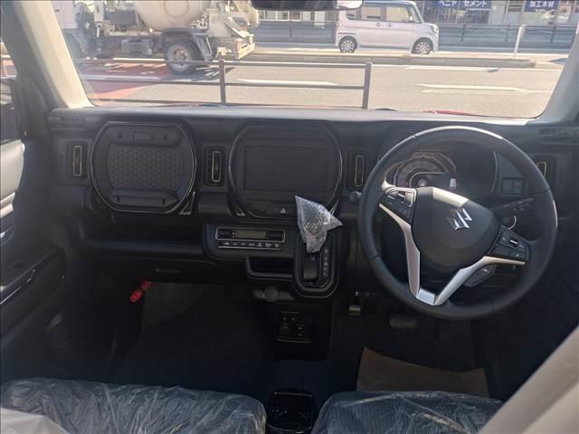 ハスラー ハイブリッドX 届出済み未使用車・LEDフォグランプ・360度プレミアムUVカットガラス・USB電源ソケット・15インチアルミホイール・6スピーカー(2枚目)