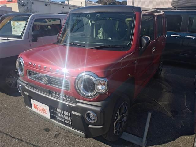 ハスラー ハイブリッドX 届出済み未使用車・LEDフォグランプ・360度プレミアムUVカットガラス・USB電源ソケット・15インチアルミホイール・6スピーカー(3枚目)