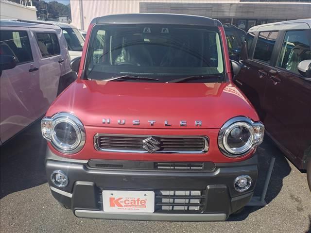 ハスラー ハイブリッドX 届出済み未使用車・LEDフォグランプ・360度プレミアムUVカットガラス・USB電源ソケット・15インチアルミホイール・6スピーカー(4枚目)