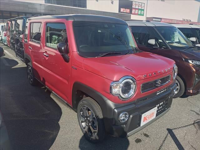 ハスラー ハイブリッドX 届出済み未使用車・LEDフォグランプ・360度プレミアムUVカットガラス・USB電源ソケット・15インチアルミホイール・6スピーカー(5枚目)