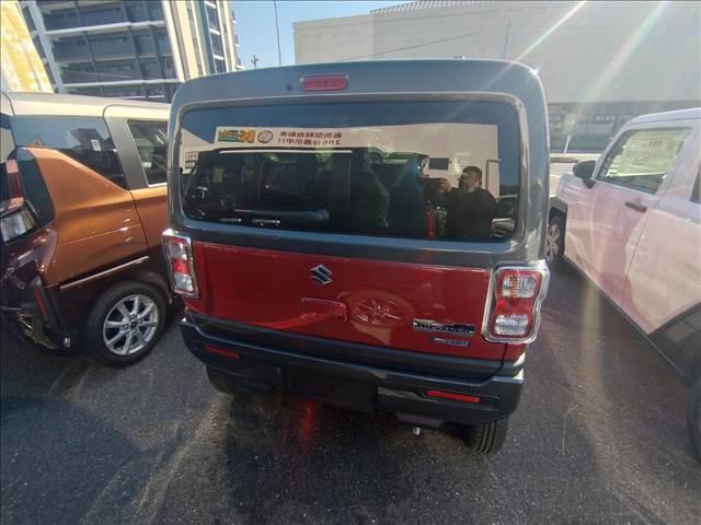 ハスラー ハイブリッドX 届出済み未使用車・LEDフォグランプ・360度プレミアムUVカットガラス・USB電源ソケット・15インチアルミホイール・6スピーカー(7枚目)