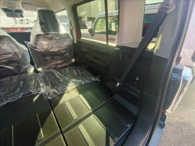 ハスラー ハイブリッドX 届出済み未使用車・LEDフォグランプ・360度プレミアムUVカットガラス・USB電源ソケット・15インチアルミホイール・6スピーカー(13枚目)