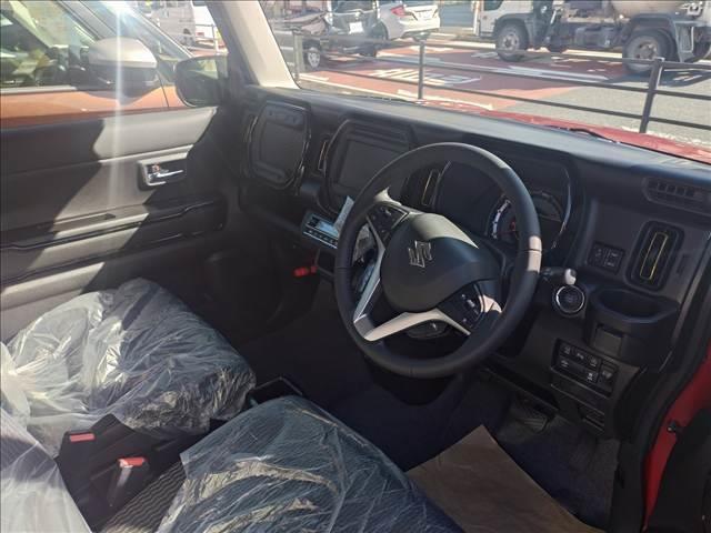 ハスラー ハイブリッドX 届出済み未使用車・LEDフォグランプ・360度プレミアムUVカットガラス・USB電源ソケット・15インチアルミホイール・6スピーカー(17枚目)