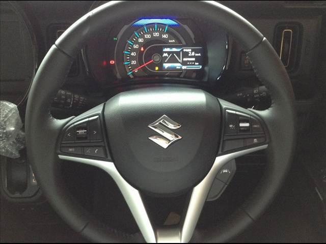 ハスラー ハイブリッドX 届出済み未使用車・LEDフォグランプ・360度プレミアムUVカットガラス・USB電源ソケット・15インチアルミホイール・6スピーカー(32枚目)