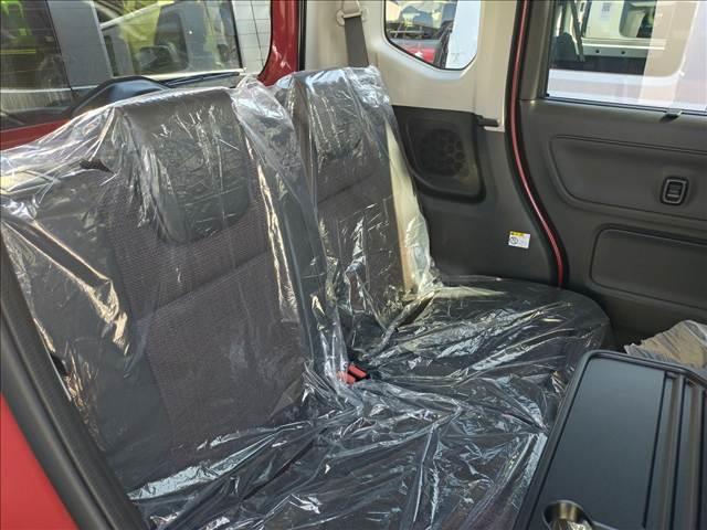 スペーシアカスタム ハイブリッドXS 届出済未使用車・両側電動スライドドア・LEDヘッドランプ・サーキュレーター・運転席シートリフター・パーソナルテーブル・助手席シートアンダートレイ・フロントアームレスト・USB電源ソケット(8枚目)