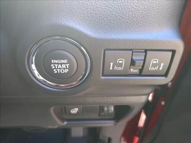 スペーシアカスタム ハイブリッドXS 届出済未使用車・両側電動スライドドア・LEDヘッドランプ・サーキュレーター・運転席シートリフター・パーソナルテーブル・助手席シートアンダートレイ・フロントアームレスト・USB電源ソケット(26枚目)