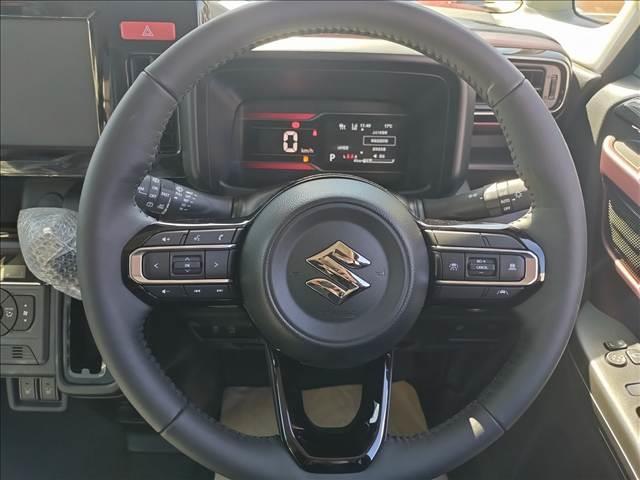 スペーシアカスタム ハイブリッドXS 届出済未使用車・両側電動スライドドア・LEDヘッドランプ・サーキュレーター・運転席シートリフター・パーソナルテーブル・助手席シートアンダートレイ・フロントアームレスト・USB電源ソケット(28枚目)