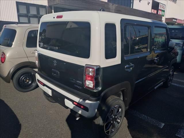 ハスラー ハイブリッドX 届出済み未使用車・LEDフォグランプ・360度プレミアムUVカットガラス・USB電源ソケット・15インチアルミホイール・6スピーカー(6枚目)