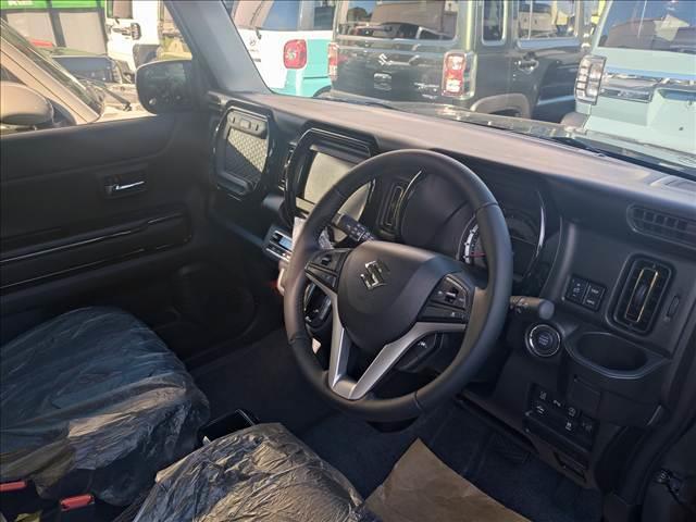 ハスラー ハイブリッドX 届出済み未使用車・LEDフォグランプ・360度プレミアムUVカットガラス・USB電源ソケット・15インチアルミホイール・6スピーカー(17枚目)