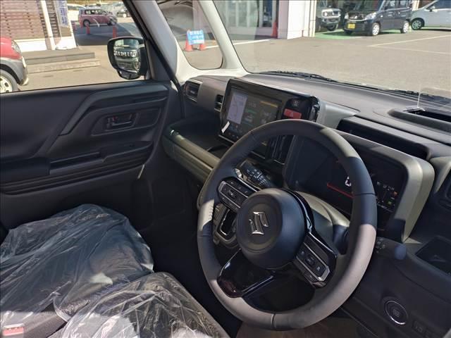 スペーシアギア ハイブリッドＸＺ　全方位モニター付ナビ・スズキコネクト対応　両側電動スライドドア　衝突被害軽減ブレーキ　スマートキー　車線逸脱防止装置　クリアランスソナー　アイドリングストップ　ＥＣＳ　ＡＣＣ　ＬＥＤヘッドライト（27枚目）