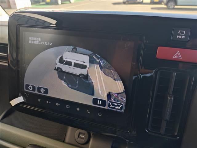 スペーシアギア ハイブリッドＸＺ　全方位モニター付ナビ・スズキコネクト対応　両側電動スライドドア　衝突被害軽減ブレーキ　スマートキー　車線逸脱防止装置　クリアランスソナー　アイドリングストップ　ＥＣＳ　ＡＣＣ　ＬＥＤヘッドライト（29枚目）
