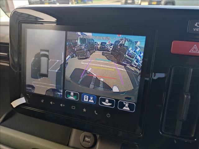 スペーシアギア ハイブリッドＸＺ　全方位モニター付ナビ・スズキコネクト対応　両側電動スライドドア　衝突被害軽減ブレーキ　スマートキー　車線逸脱防止装置　クリアランスソナー　アイドリングストップ　ＥＣＳ　ＡＣＣ　ＬＥＤヘッドライト（32枚目）