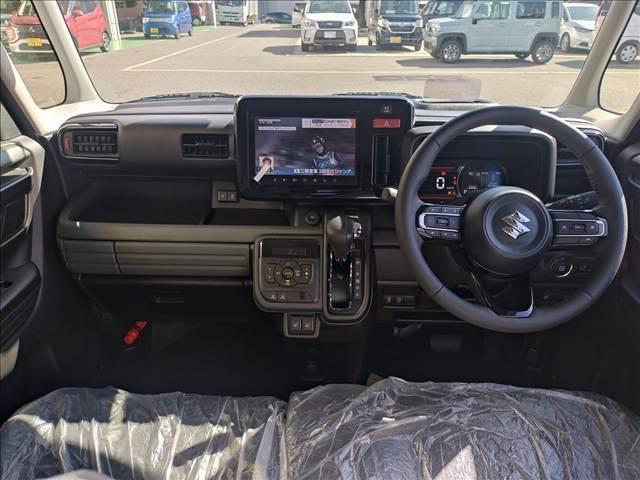 スペーシアギア ハイブリッドXZ 全方位ナビ・スズキコネクト対応通信機装着車 届出済未使用車・全方位モニター・両側電動スライドドア・マルチインフォメーションディスプレイ・LEDヘッドランプ・サーキュレーター(2枚目)