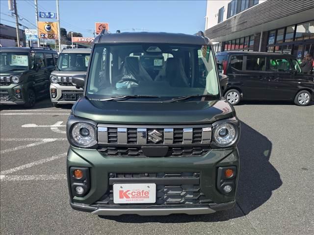 スペーシアギア ハイブリッドXZ 全方位ナビ・スズキコネクト対応通信機装着車 届出済未使用車・全方位モニター・両側電動スライドドア・マルチインフォメーションディスプレイ・LEDヘッドランプ・サーキュレーター(4枚目)