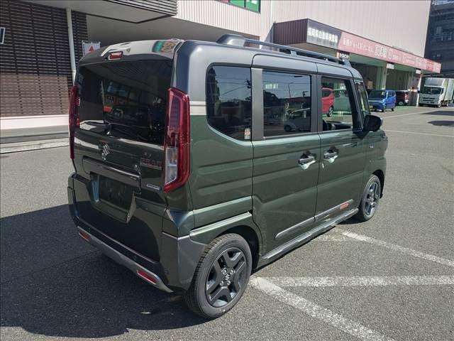 スペーシアギア ハイブリッドXZ 全方位ナビ・スズキコネクト対応通信機装着車 届出済未使用車・全方位モニター・両側電動スライドドア・マルチインフォメーションディスプレイ・LEDヘッドランプ・サーキュレーター(6枚目)