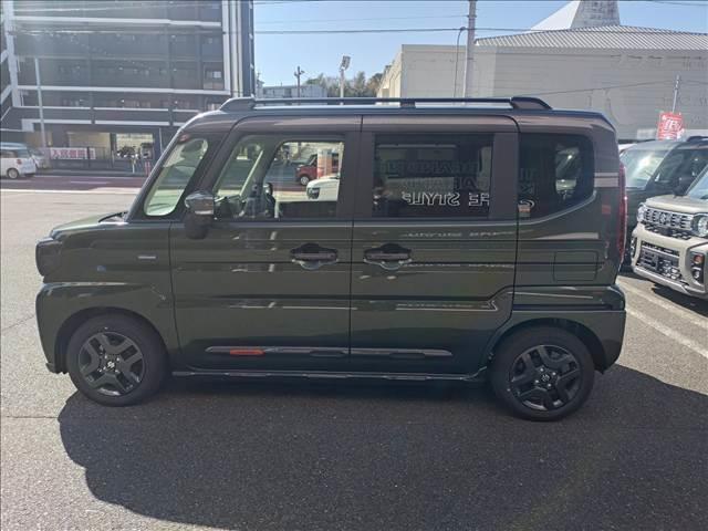 スペーシアギア ハイブリッドXZ 全方位ナビ・スズキコネクト対応通信機装着車 届出済未使用車・全方位モニター・両側電動スライドドア・マルチインフォメーションディスプレイ・LEDヘッドランプ・サーキュレーター(9枚目)