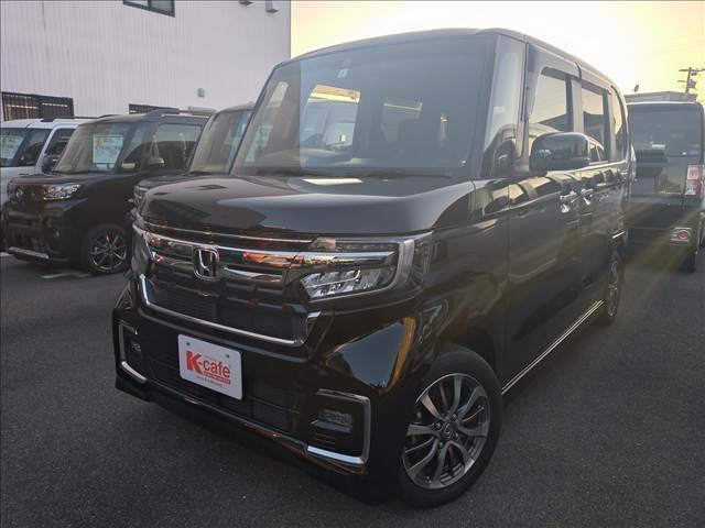 N-BOXカスタム L 純正ナビ・バックカメラ・ETC・ドライブレコーダー・両側電動スライドドア(3枚目)