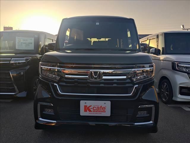 N-BOXカスタム L 純正ナビ・バックカメラ・ETC・ドライブレコーダー・両側電動スライドドア(4枚目)