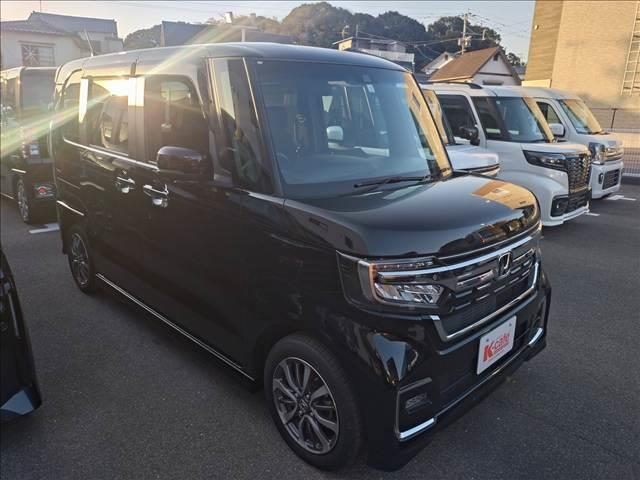 N-BOXカスタム L 純正ナビ・バックカメラ・ETC・ドライブレコーダー・両側電動スライドドア(5枚目)