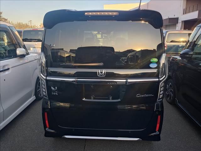 N-BOXカスタム L 純正ナビ・バックカメラ・ETC・ドライブレコーダー・両側電動スライドドア(6枚目)