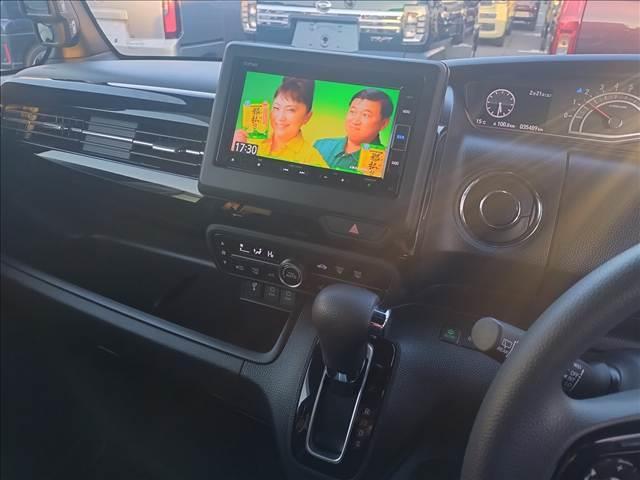 N-BOXカスタム L 純正ナビ・バックカメラ・ETC・ドライブレコーダー・両側電動スライドドア(17枚目)