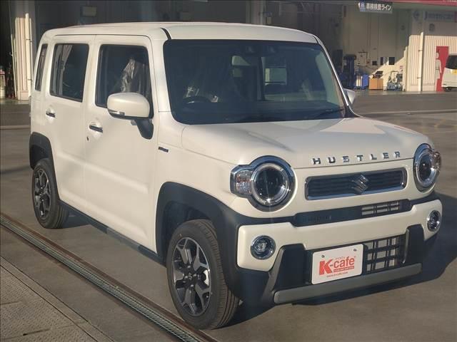 ハスラー ハイブリッドX 届出済み未使用車・LEDフォグランプ・360度プレミアムUVカットガラス・USB電源ソケット・15インチアルミホイール・6スピーカー(5枚目)