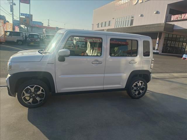 ハスラー ハイブリッドX 届出済み未使用車・LEDフォグランプ・360度プレミアムUVカットガラス・USB電源ソケット・15インチアルミホイール・6スピーカー(9枚目)