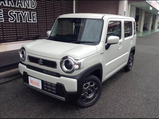 ハスラー ハイブリッドG 衝突被害軽減ブレーキ 車線逸脱防止装置 スマートキー クリアランスソナー アイドリングストップ ACC ECS シートヒーター LEDヘッドライト(3枚目)