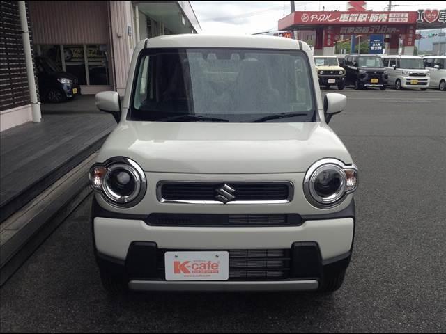 ハスラー ハイブリッドG 衝突被害軽減ブレーキ 車線逸脱防止装置 スマートキー クリアランスソナー アイドリングストップ ACC ECS シートヒーター LEDヘッドライト(4枚目)