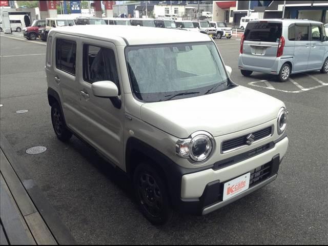 ハスラー ハイブリッドG 衝突被害軽減ブレーキ 車線逸脱防止装置 スマートキー クリアランスソナー アイドリングストップ ACC ECS シートヒーター LEDヘッドライト(5枚目)