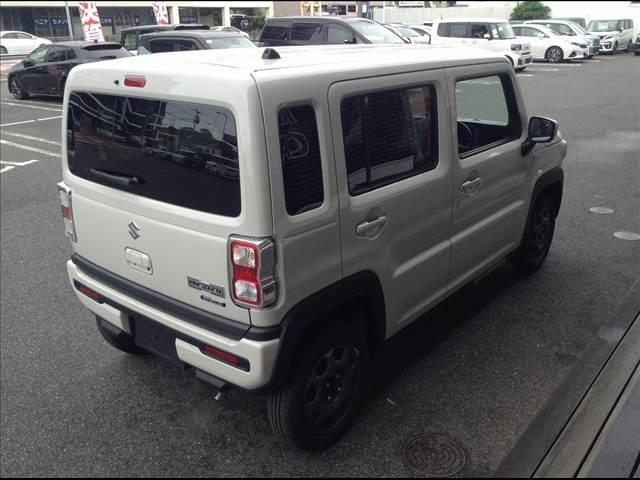 ハスラー ハイブリッドG 衝突被害軽減ブレーキ 車線逸脱防止装置 スマートキー クリアランスソナー アイドリングストップ ACC ECS シートヒーター LEDヘッドライト(6枚目)