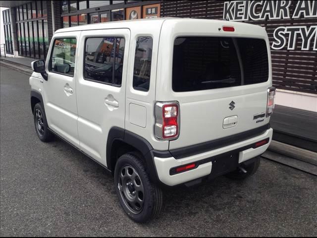 ハスラー ハイブリッドG 衝突被害軽減ブレーキ 車線逸脱防止装置 スマートキー クリアランスソナー アイドリングストップ ACC ECS シートヒーター LEDヘッドライト(8枚目)