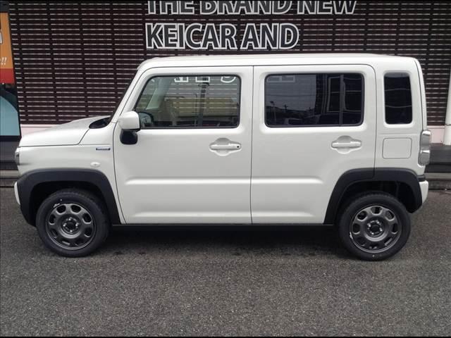 ハスラー ハイブリッドG 衝突被害軽減ブレーキ 車線逸脱防止装置 スマートキー クリアランスソナー アイドリングストップ ACC ECS シートヒーター LEDヘッドライト(9枚目)