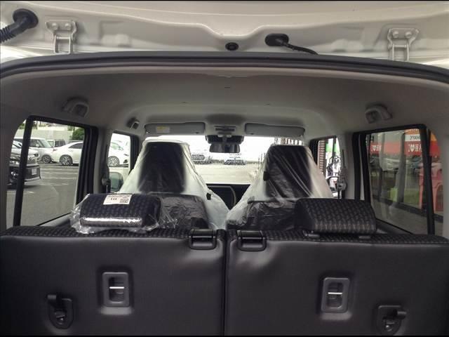 ハスラー ハイブリッドG 衝突被害軽減ブレーキ 車線逸脱防止装置 スマートキー クリアランスソナー アイドリングストップ ACC ECS シートヒーター LEDヘッドライト(10枚目)